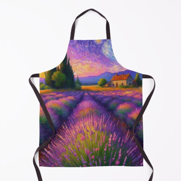 Item preview, Colorful Lavander Fields designed and sold by tipitoes.