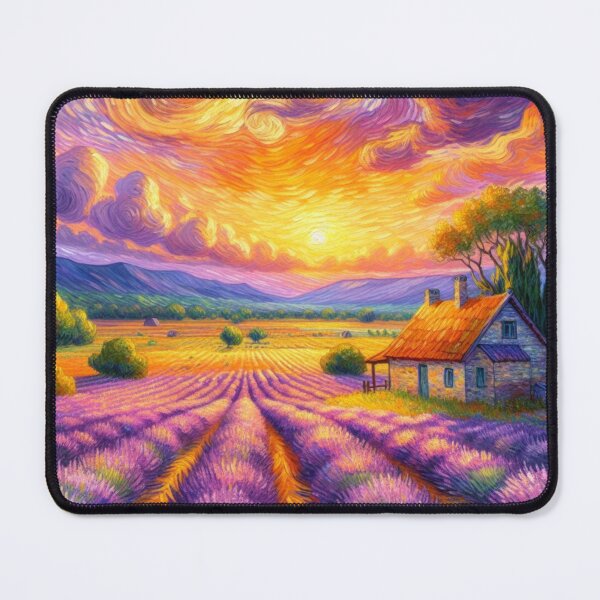 Item preview, Lavander fields bright designed and sold by tipitoes.