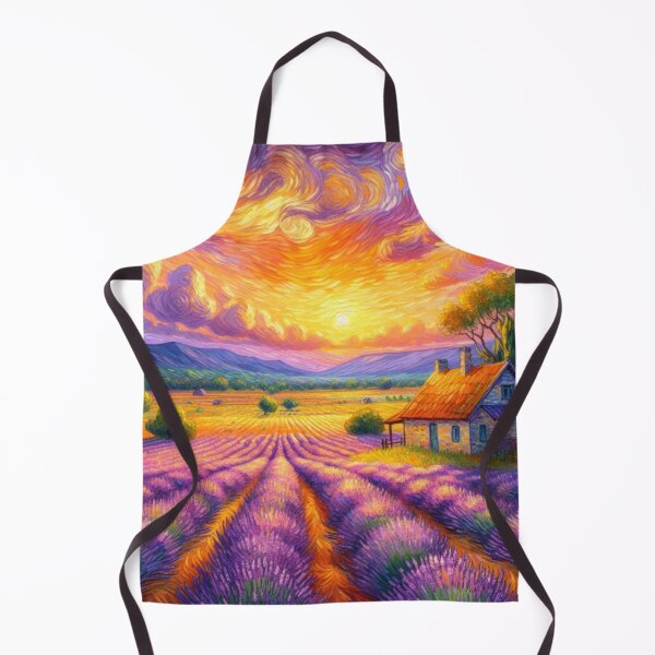 Item preview, Lavander fields bright designed and sold by tipitoes.