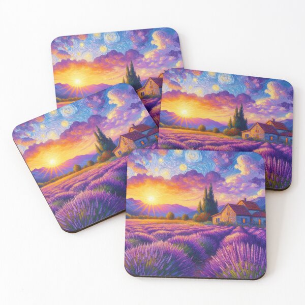 Item preview, Lavander Sunset designed and sold by tipitoes.