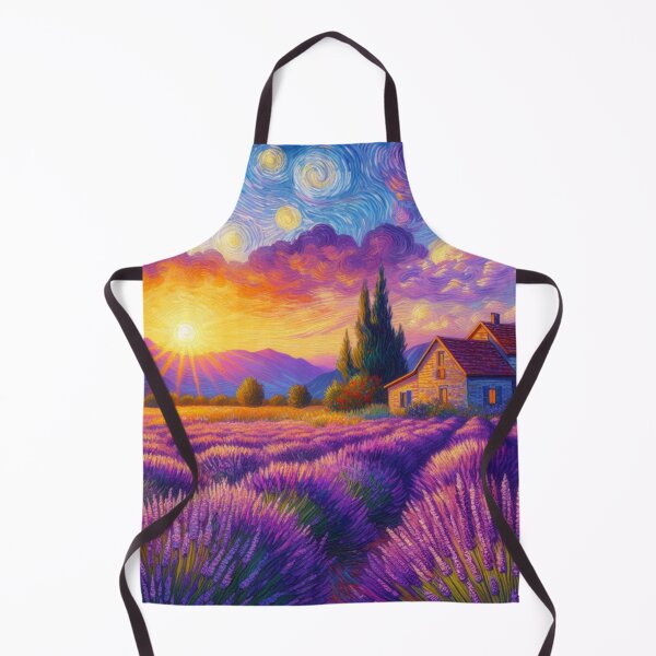 Item preview, Lavander Sunset designed and sold by tipitoes.