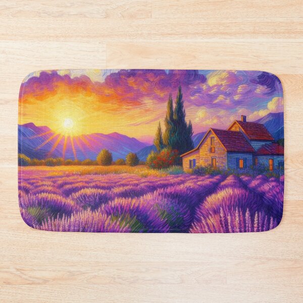 Item preview, Lavander Sunset designed and sold by tipitoes.