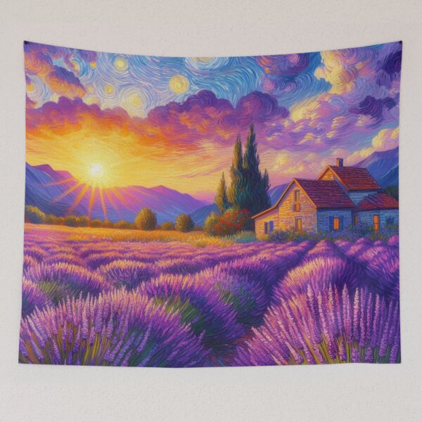 Item preview, Lavander Sunset designed and sold by tipitoes.