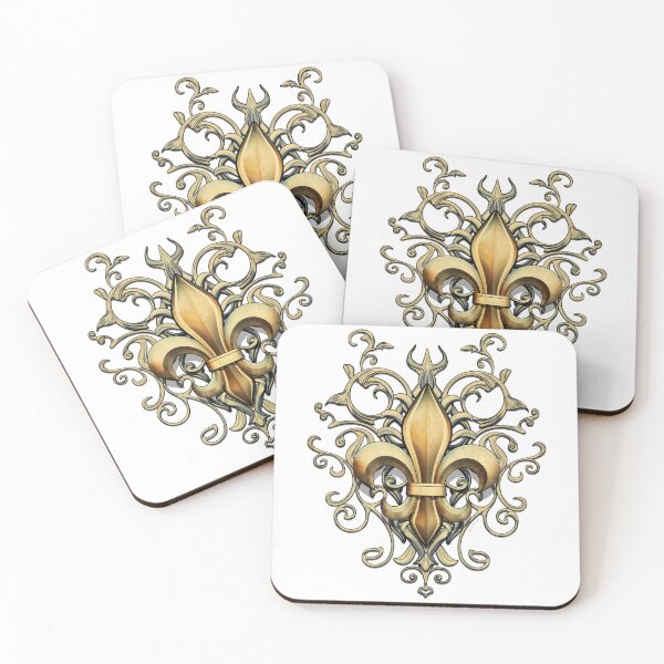 Item preview, French lily - 3D Illustration - version white 2 designed and sold by KairoDesign.