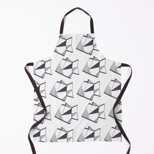 Item preview, The Fish - Geometrical | Pattern designed and sold by artbyryl.