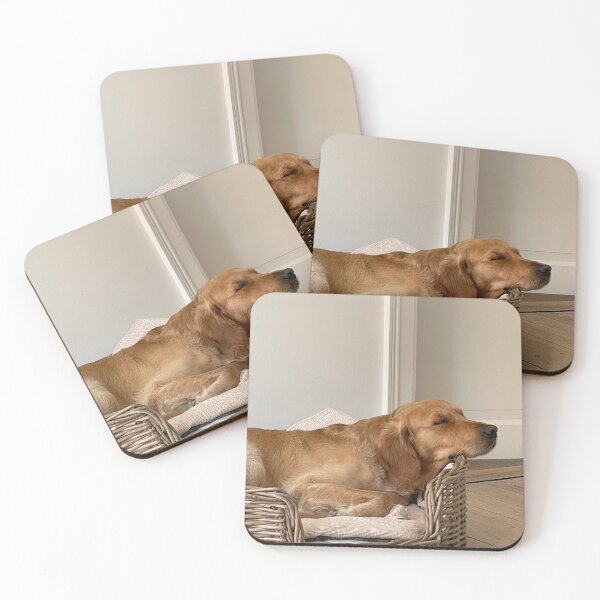 Item preview, Golden Retriever relaxing designed and sold by Christel2112.