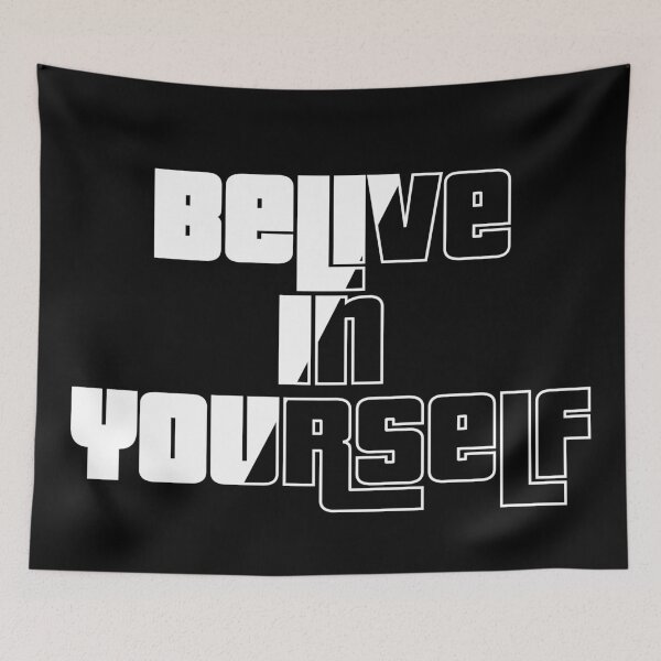 Item preview, Believe in Yourself designed and sold by dennaibz.