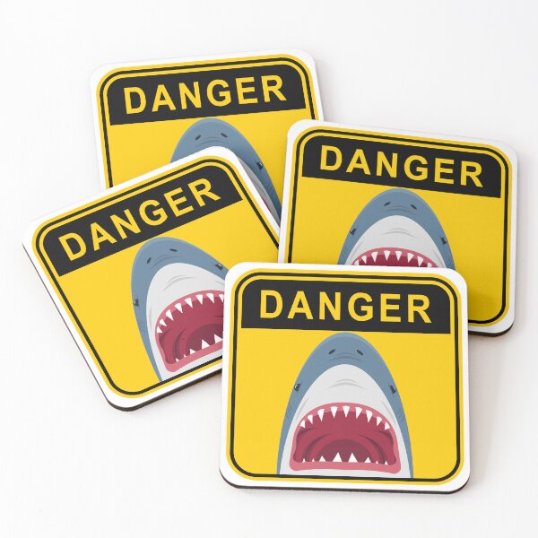 Item preview, Danger shark designed and sold by JunnieP.