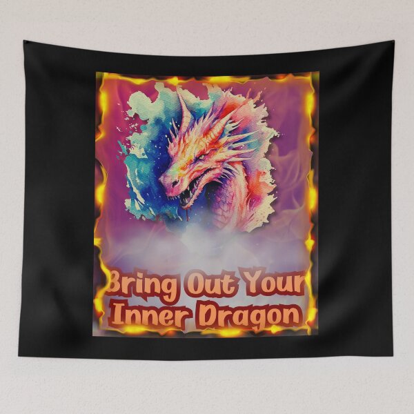 Item preview, Bring Out Your Inner Dragon designed and sold by TrevanzPozter.