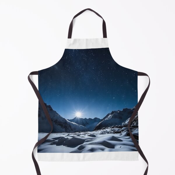 Item preview, Hiking Through Winter's Snowy Peaks designed and sold by Shirtastically.