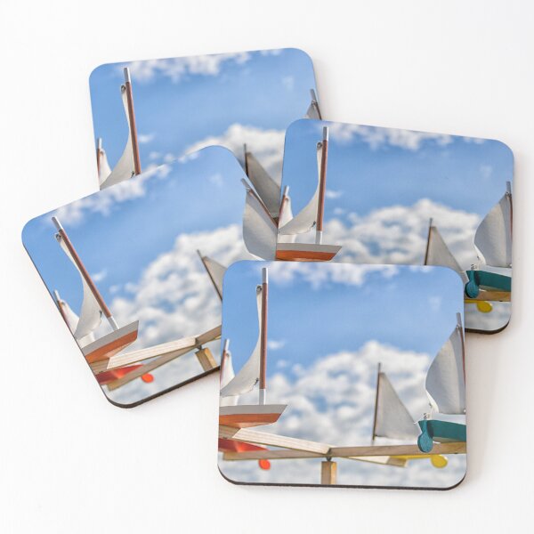Item preview, Wind gauge with sailing boats designed and sold by Photopat.