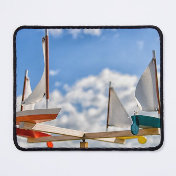 Item preview, Wind gauge with sailing boats designed and sold by Photopat.