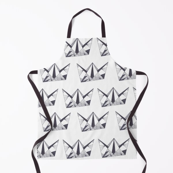 Item preview, The Crown - Geometrical | Pattern designed and sold by artbyryl.