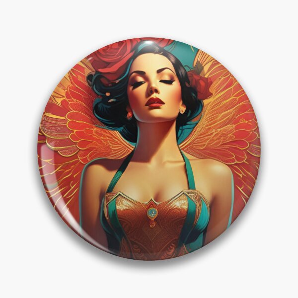 Artikelvorschau, Angelic entworfen und verkauft von MatrixTattoo.