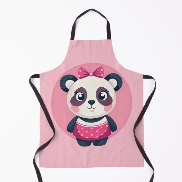 Item preview, Cute Panda Girl Pink Coquette designed and sold by Lelijo.