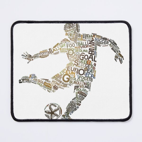 Item preview, Cloud Word Football Player - GOAL! designed and sold by Zibis09.