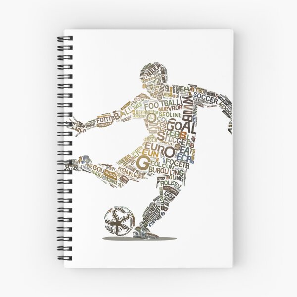 Item preview, Cloud Word Football Player - GOAL! designed and sold by Zibis09.