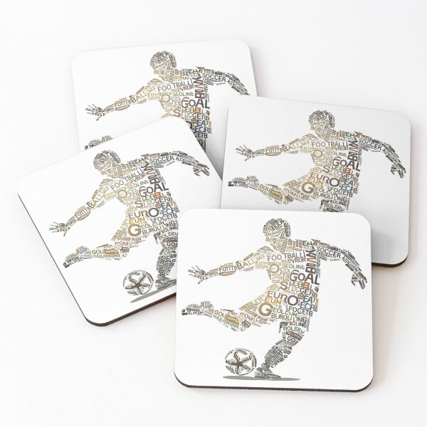 Item preview, Cloud Word Football Player - GOAL! designed and sold by Zibis09.
