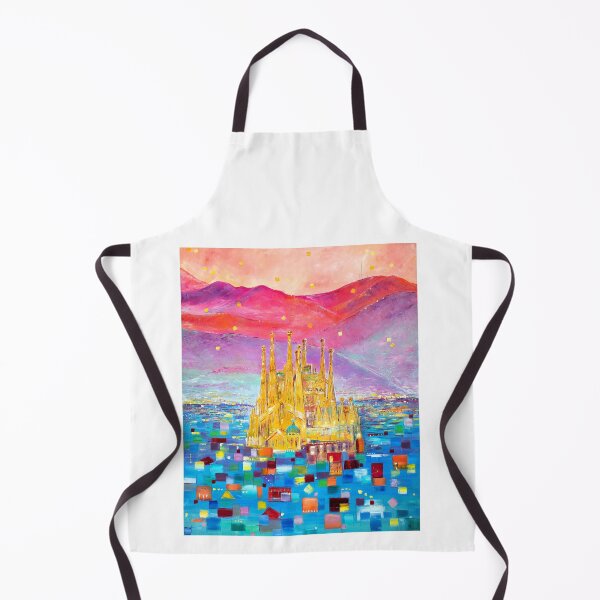 Item preview, Vanilla Skies Over Barcelona designed and sold by Natalia_Shchip.