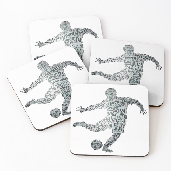 Item preview, Cloud Word Football Player - GOAL! designed and sold by Zibis09.