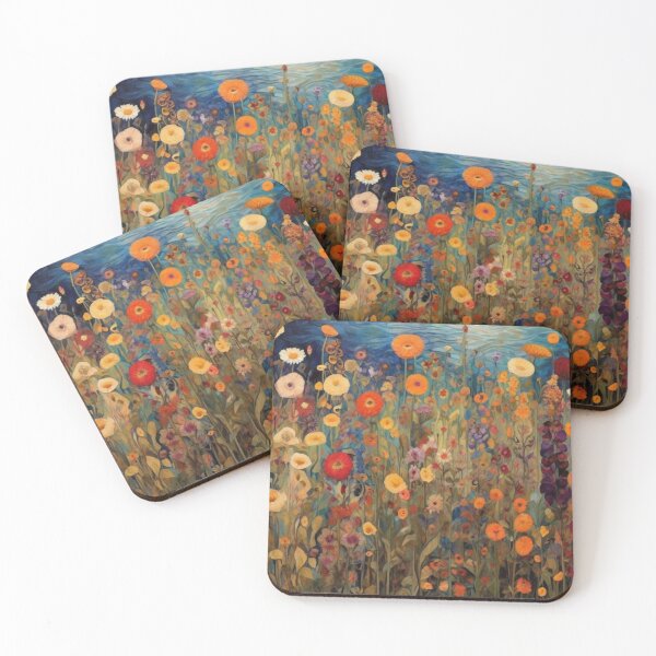 Artikelvorschau, Wilde Blumen und blauer Himmel entworfen und verkauft von Flowersonstuff.