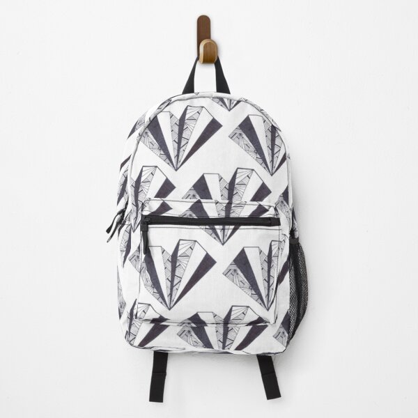 Item preview, The Diamond Heart - Geometrical | Pattern designed and sold by artbyryl.