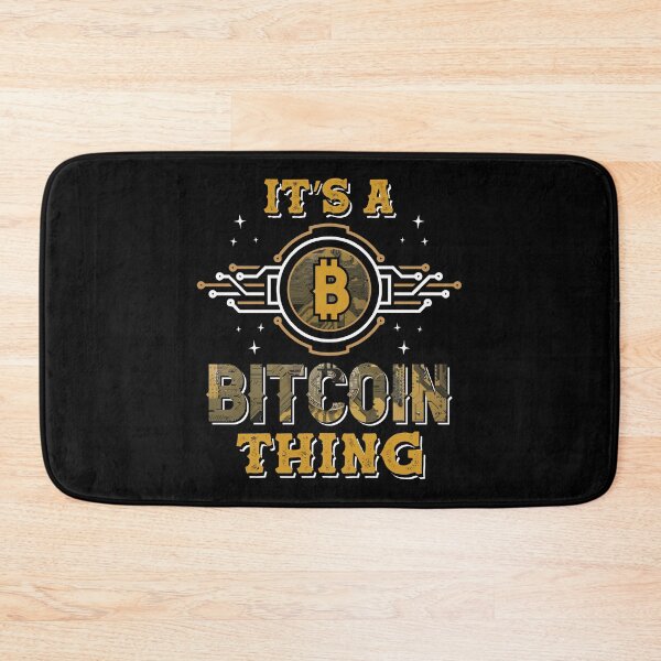 Item preview, It's A Bitcoin Thing designed and sold by TheBitcoinStore.