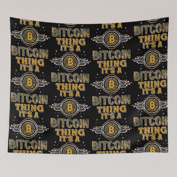 Item preview, It's A Bitcoin Thing designed and sold by TheBitcoinStore.