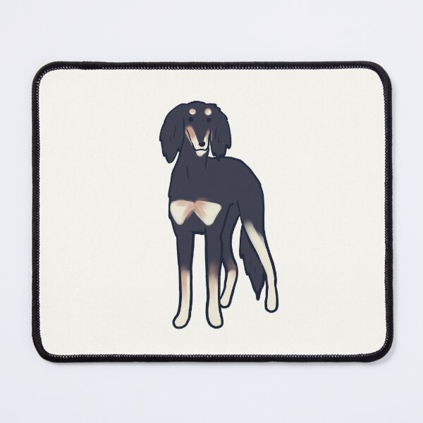 Item preview, Saluki dog designed and sold by Mayarart.