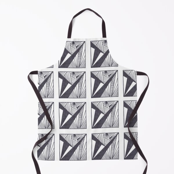 Item preview, The Square - Geometrical | Pattern designed and sold by artbyryl.
