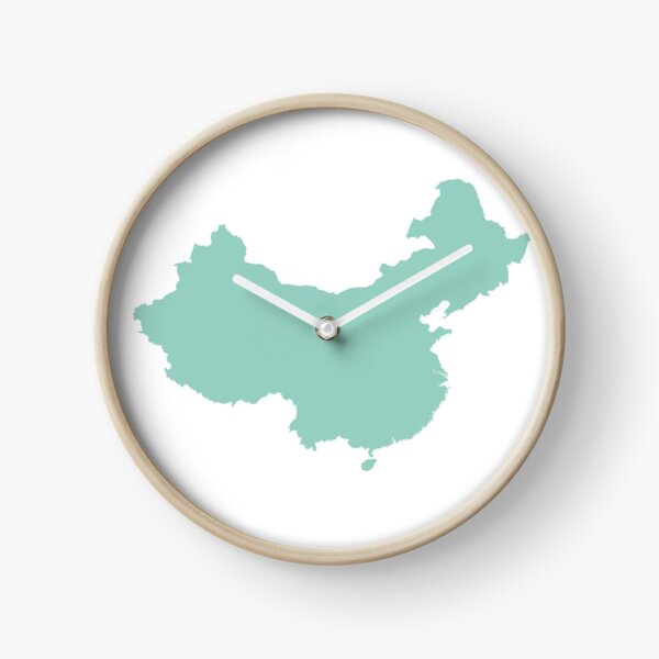 Item preview, China Love in Mint designed and sold by Maren Misner.