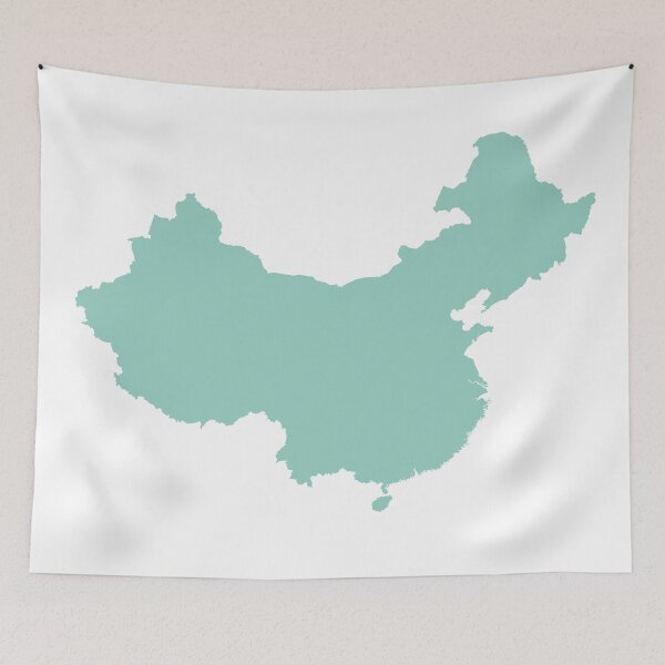 Item preview, China Love in Mint designed and sold by Maren Misner.