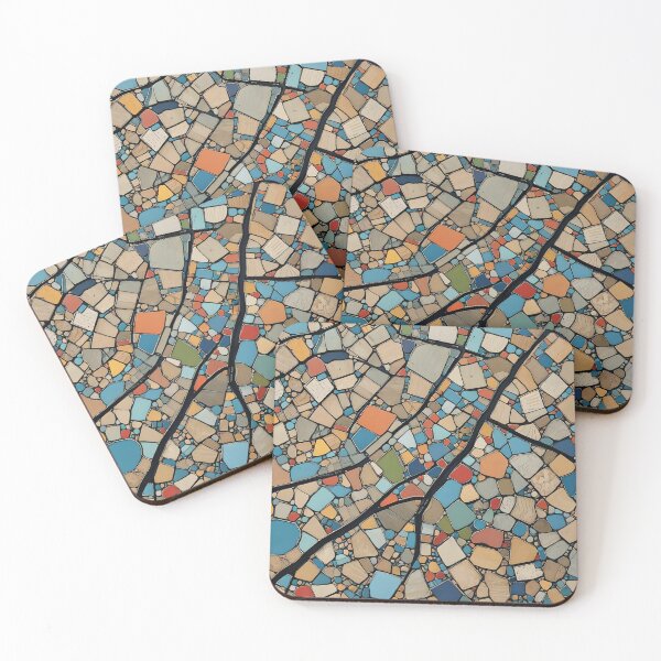 Item preview, Cracked mosaic art designed and sold by Ponted.