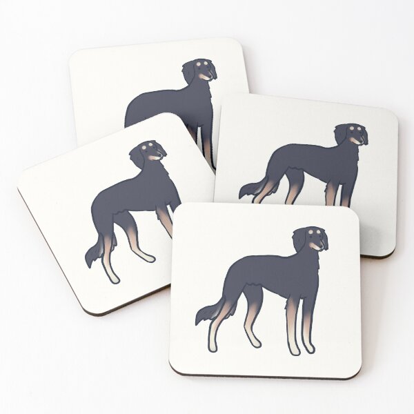 Item preview, Cartoon Saluki dog designed and sold by Mayarart.