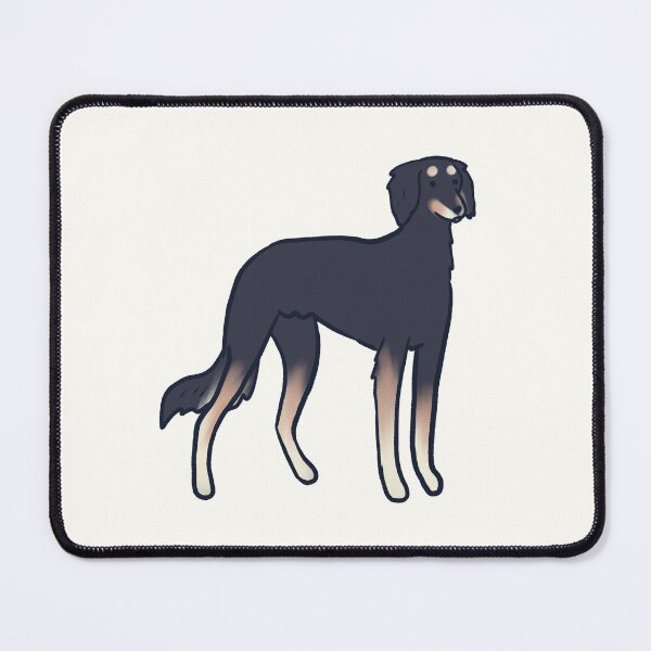 Item preview, Cartoon Saluki dog designed and sold by Mayarart.