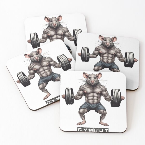 Item preview, Gym Rat Rise and shine Gymrat Gymbro designed and sold by CyberArtistOne.