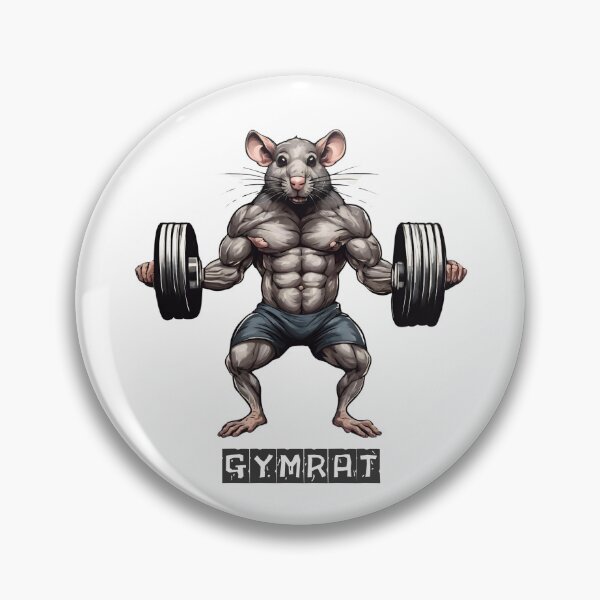 Item preview, Gym Rat Rise and shine Gymrat Gymbro designed and sold by CyberArtistOne.