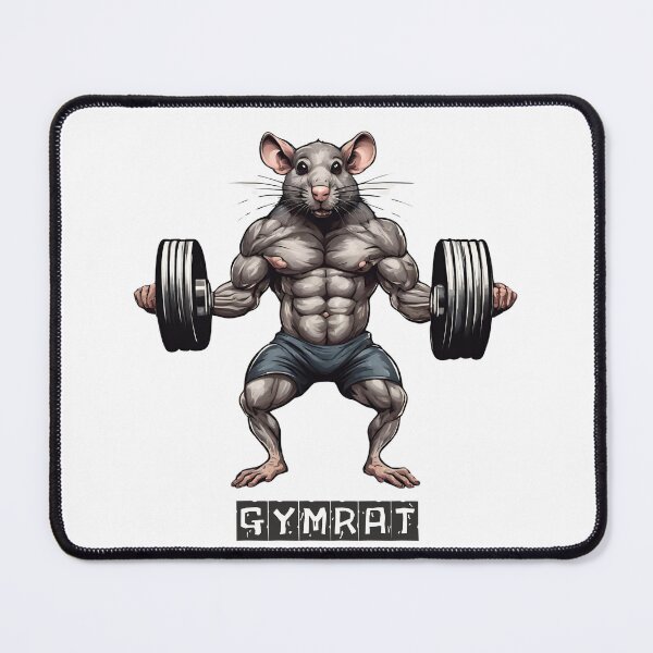 Item preview, Gym Rat Rise and shine Gymrat Gymbro designed and sold by CyberArtistOne.