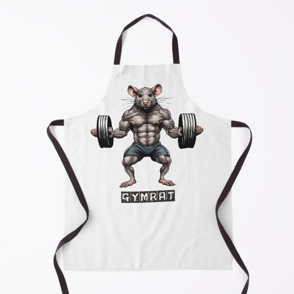 Item preview, Gym Rat Rise and shine Gymrat Gymbro designed and sold by CyberArtistOne.