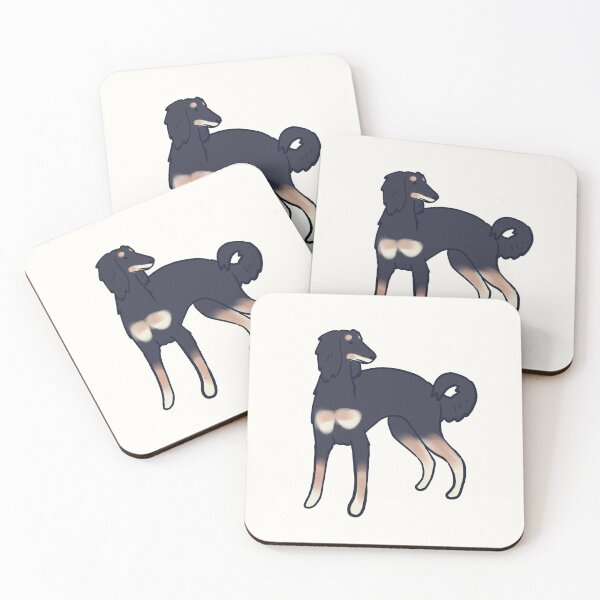 Item preview, Saluki dog art designed and sold by Mayarart.