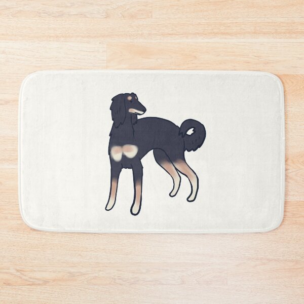 Item preview, Saluki dog art designed and sold by Mayarart.