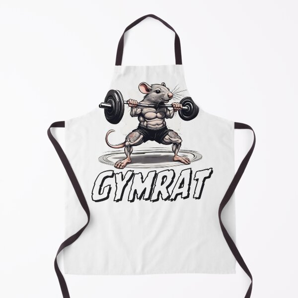 Item preview, Gym Rat Rise and shine Gymrat Gymbro designed and sold by CyberArtistOne.