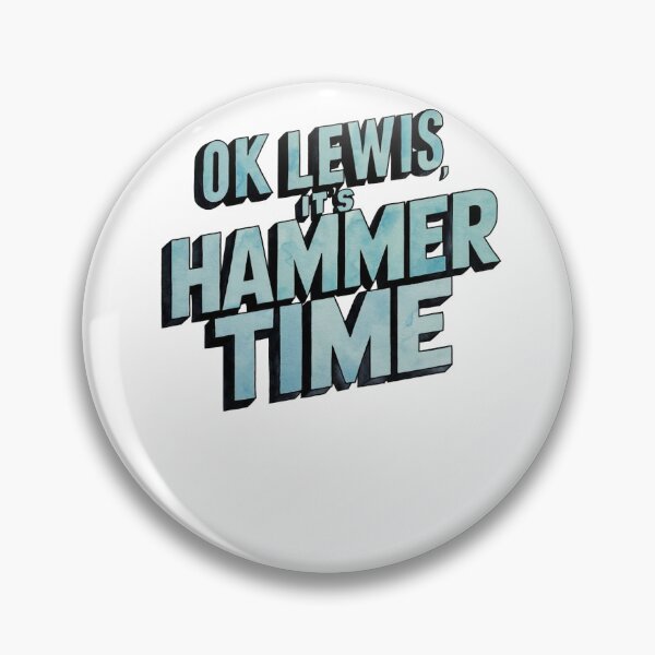 Item preview, Hammer Time Lewis Hamilton  designed and sold by Art Aesthetic.