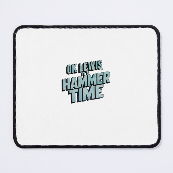 Item preview, Hammer Time Lewis Hamilton designed and sold by Art Aesthetic.