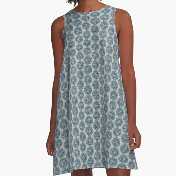 Moon YantraWear - feminine beauty A-Line Dress