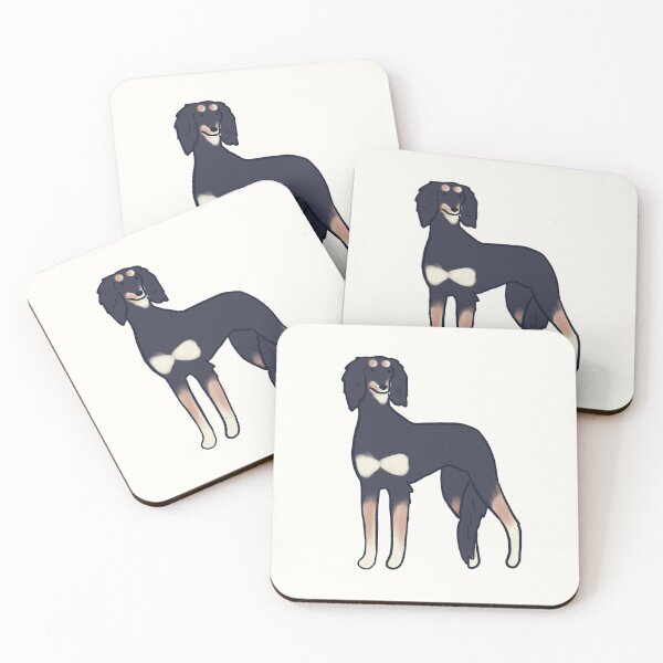 Item preview, Saluki dog drawing  designed and sold by Mayarart.