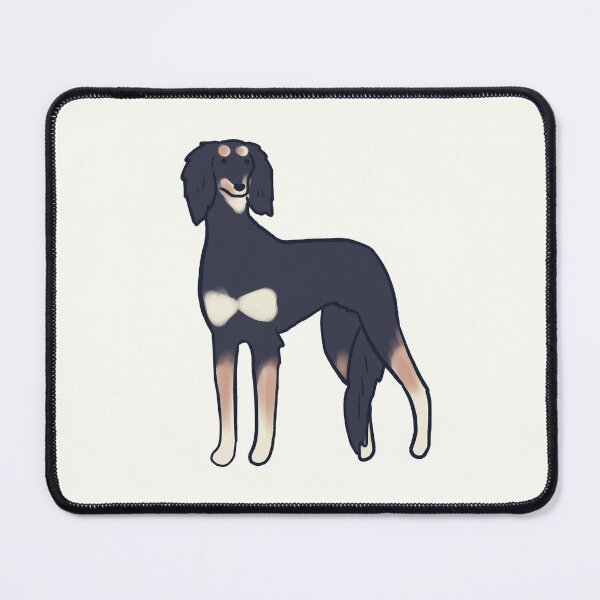 Item preview, Saluki dog drawing designed and sold by Mayarart.