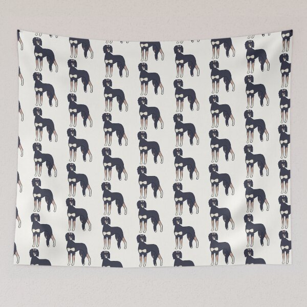 Item preview, Saluki dog drawing  designed and sold by Mayarart.