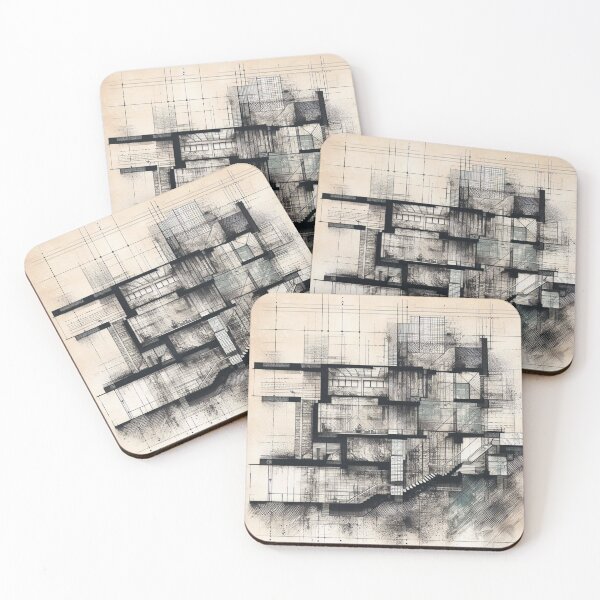 Item preview, Archigraph #5 designed and sold by TheCollageWorld.