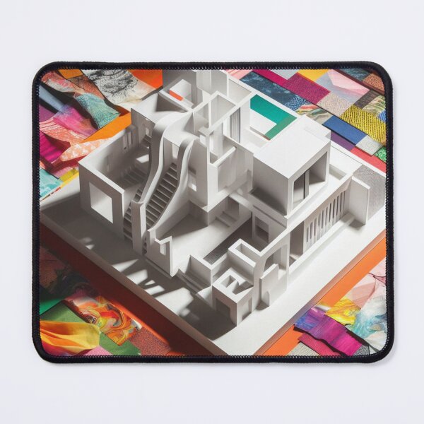 Item preview, Building diorama #1 designed and sold by TheCollageWorld.